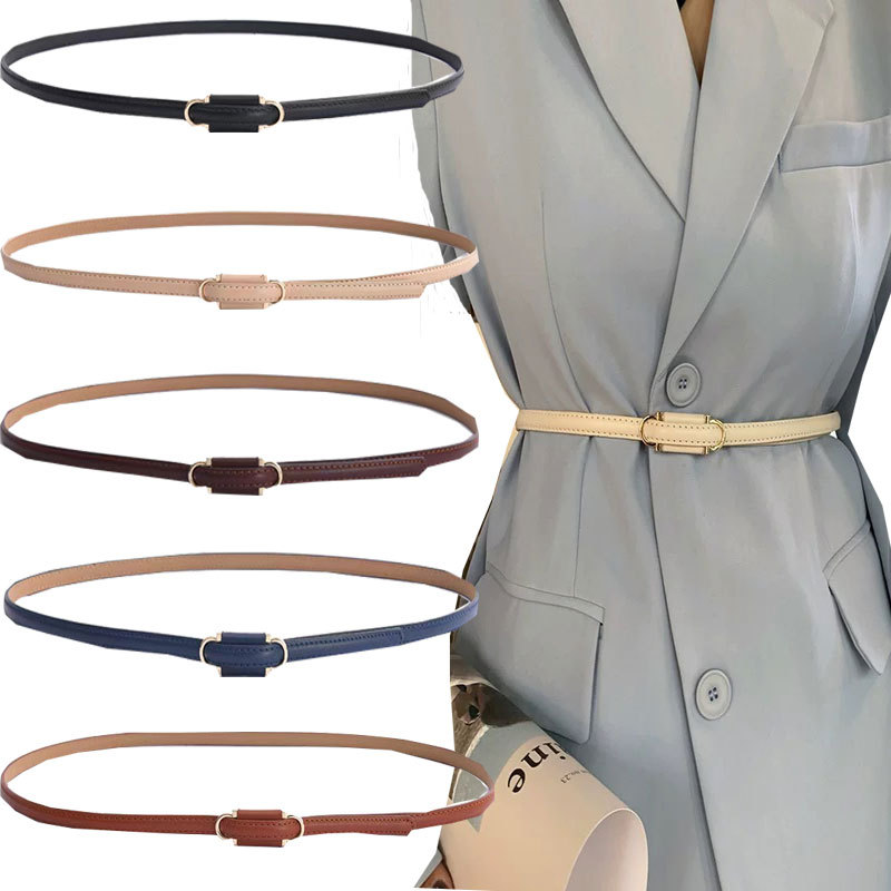 Corset Waist Cinch - ผูกปมเข็มขัดขนาดเล็กของผู้หญิงตกแต่งอเนกประสงค์เสื้อสูทชุดเอว cinched เข็มขัดบางวินเทจของผู้หญิง