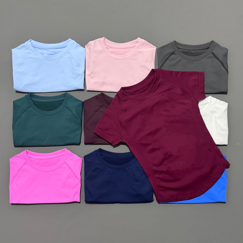 Shapewear Bodysuit Firm - ฮิสเตลโล่ วีเมน ชุดบอดี้สูทโยคะแขนสั้น ทรงเข้ารูป ไร้ตะเข็บ กระชับสัดส่วน