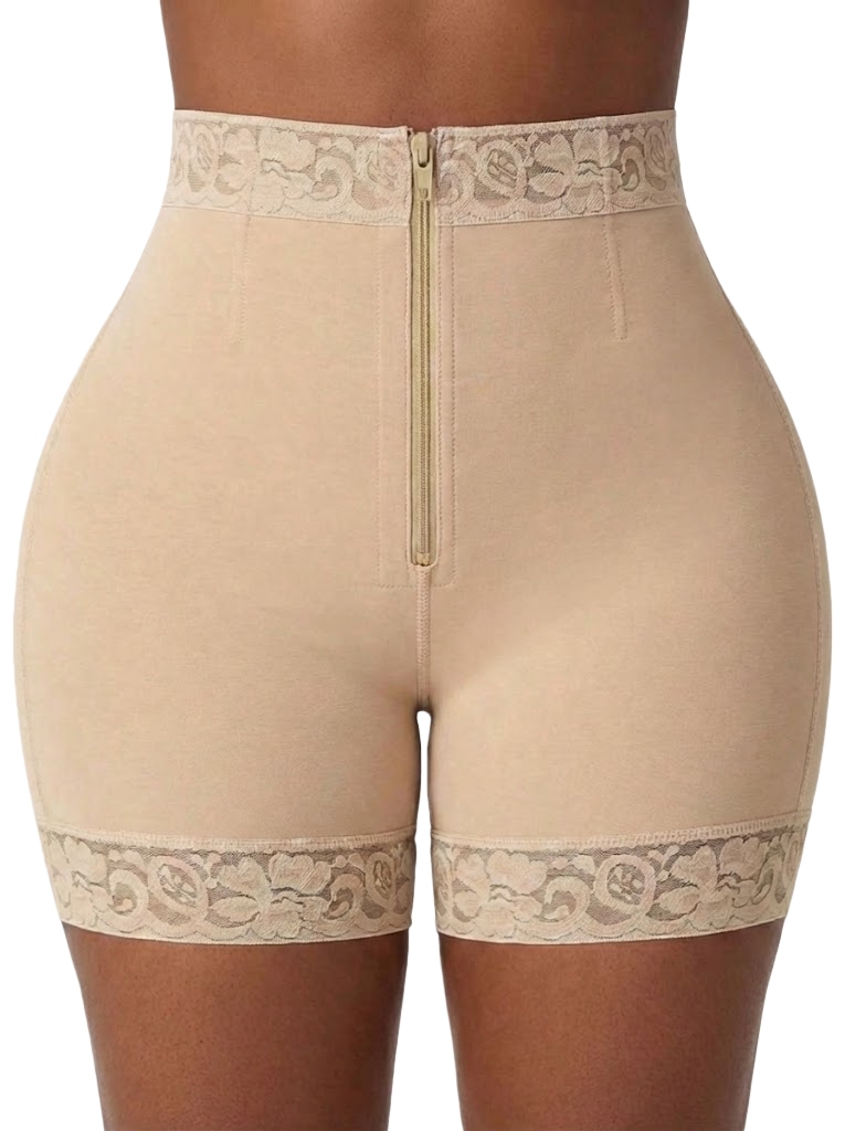 Boyshort Underwear - กางเกงในยกกระชับสะโพกเอวสูง ช่วยเก็บหน้าท้อง กระชับสัดส่วน สำหรับผู้หญิง
