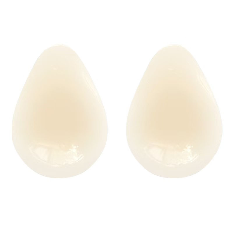 Push Up Bra Padded - แผ่นปิดจุกนมซิลิโคนแบบไร้สาย ยกกระชับหน้าอก แผ่นปิดหน้าอกแบบกันน้ำ