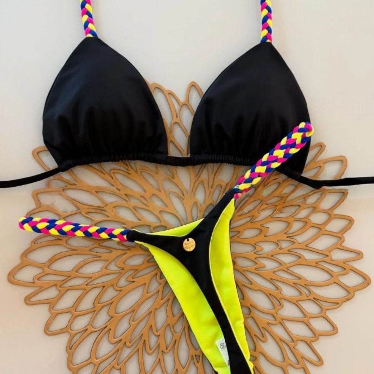 Thong Bikini Women - ชุดว่ายน้ำบิกินี่เซ็กซี่สำหรับผู้หญิงที่แยกชายหาดวันหยุด