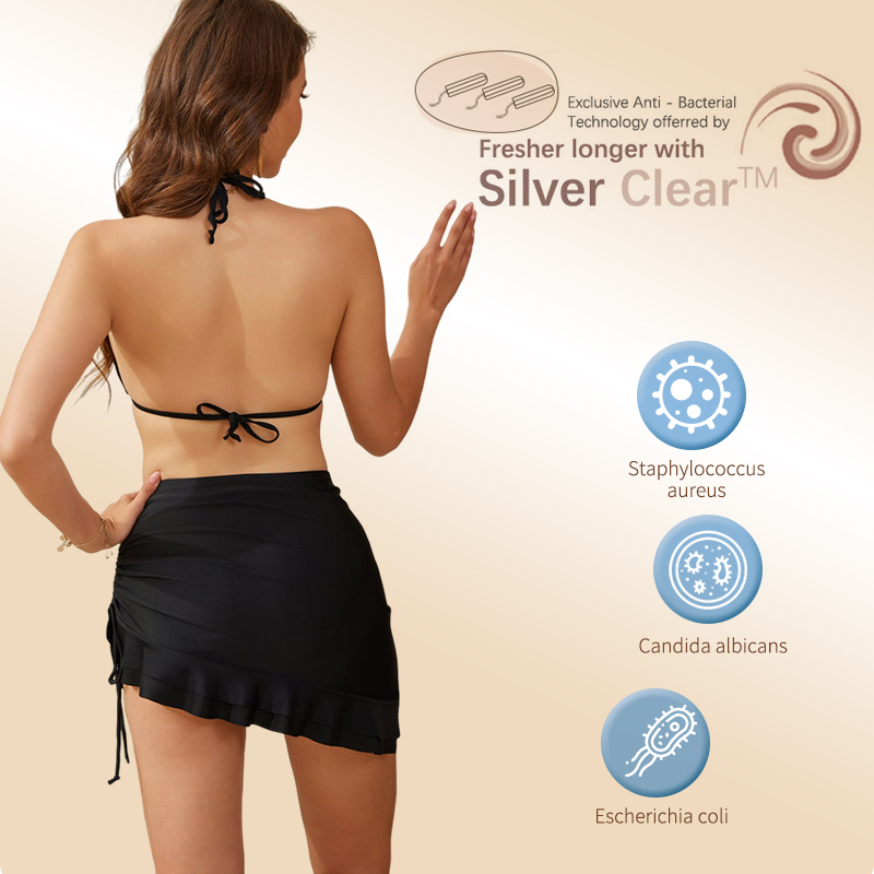 Period Panty Absorbent - กางเกงว่ายน้ำสำหรับวัยรุ่นช่วงมีประจำเดือน กางเกงว่ายน้ำสำหรับสตรีช่วงมีประจำเดือน กางเกงว่ายน้ำสำหรับสตรีหลังคลอดและผู้มีปัญหาปัสสาวะเล็ด