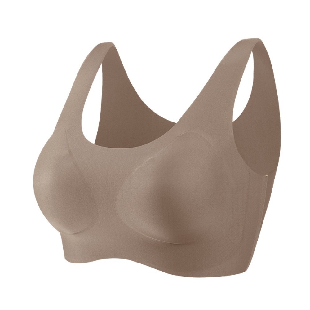 Bralette Wireless Soft - บราไร้สายแบบนุ่มกระชับ ยกกระชับทรงสวย กันกระแทก ไร้รอยต่อ บราเล็ตต์ รวบรวมทรงอกให้กระชับ