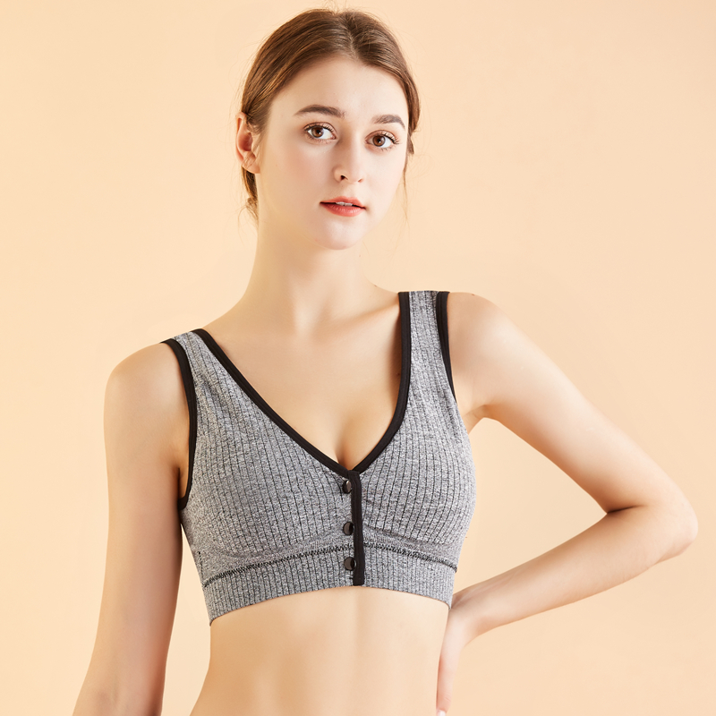 Nursing Bra Sleep - Soft ให้นมบุตร Bra โครงสร้าง 3D สนับสนุนไม่มีรอยต่อหญิงตั้งครรภ์
