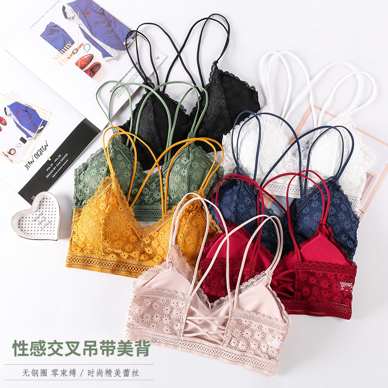 Strapless Bra Backless - 3Dชุดชั้นในเซ็กซี่Seamless Sport Bra UประเภทBacklessที่ไม่มีสายหนังBra Push Up