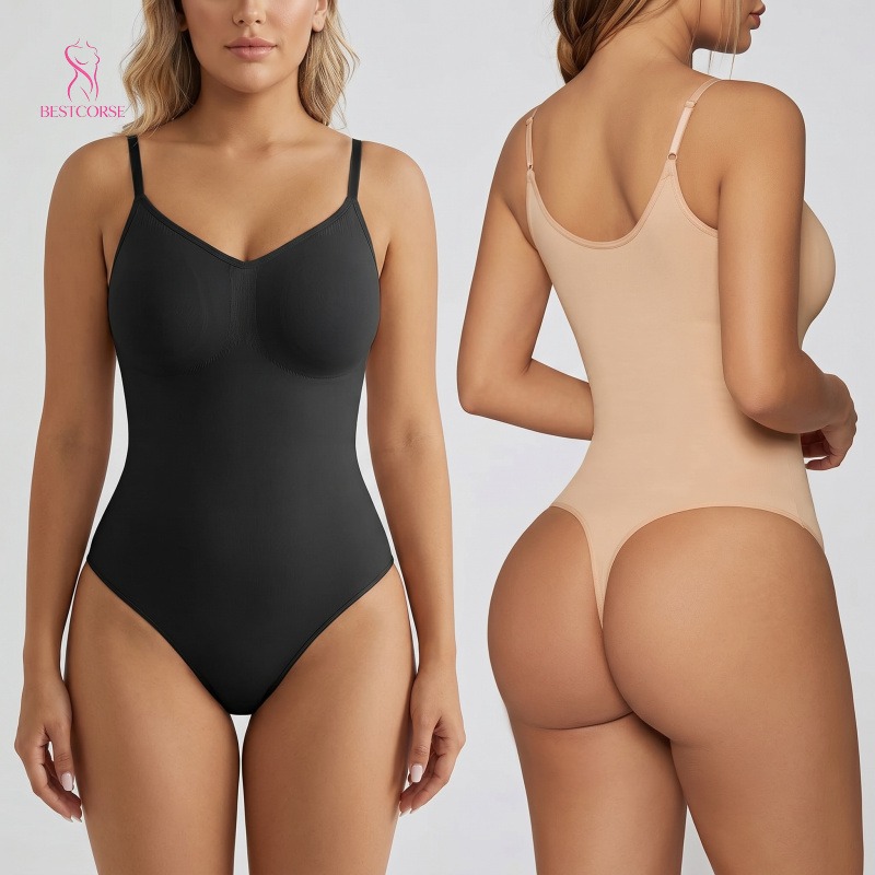 Shapewear Bodysuit Firm - XS 3XL Seamless Body ชุด Shapewear