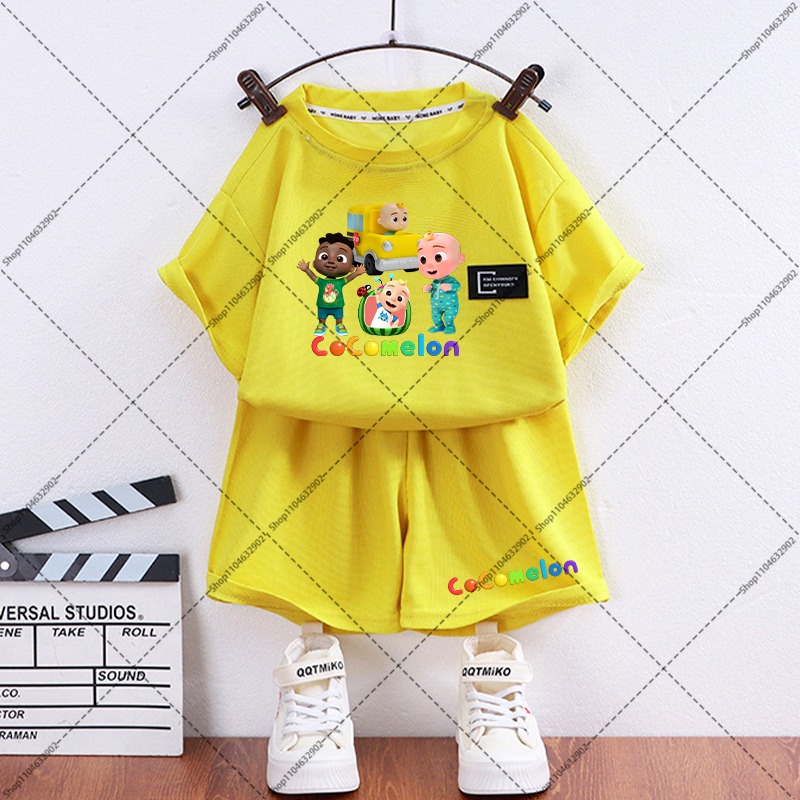 Cocomelons ชายหญิงเสื้อยืดและก - Boyshort Underwear บทวิจารณ์และราคา
