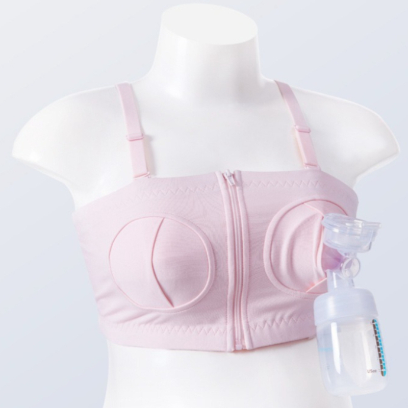 บราปั๊มนมแบบแฮนด์ฟรี ปรับได้ ส - Nursing Bra Sleep บทวิจารณ์และราคา