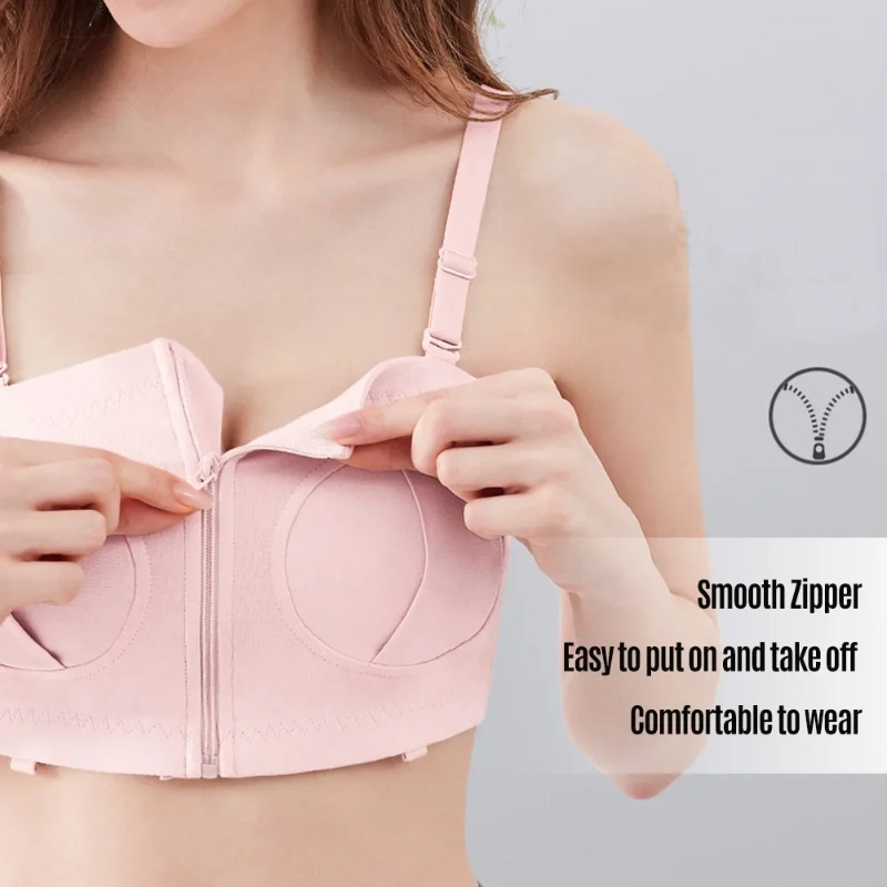 บราปั๊มนมแบบแฮนด์ฟรี ปรับได้ ส - Nursing Bra Sleep บทวิจารณ์และราคา