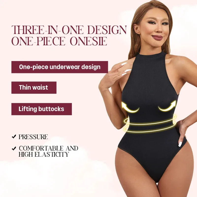 ชุดบอดี้สูทยืดหยุ่นสูง เซ็กซี่ - Shapewear Bodysuit Firm บทวิจารณ์และราคา