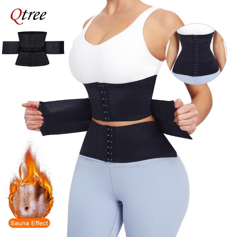 Qtree อัพเกรดเอวเทรนเนอร์ Snat - Shapewear Bodysuit Firm บทวิจารณ์และราคา