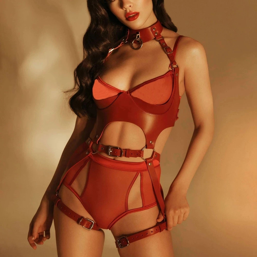 ชุดเข็มขัดรัดเอวแฟชั่นสำหรับผู - Garter Belt Set บทวิจารณ์และราคา