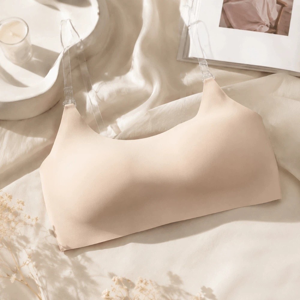 บราไร้สายแบบซ่อนสาย บราบางไร้ร - Strapless Bra Backless บทวิจารณ์และราคา