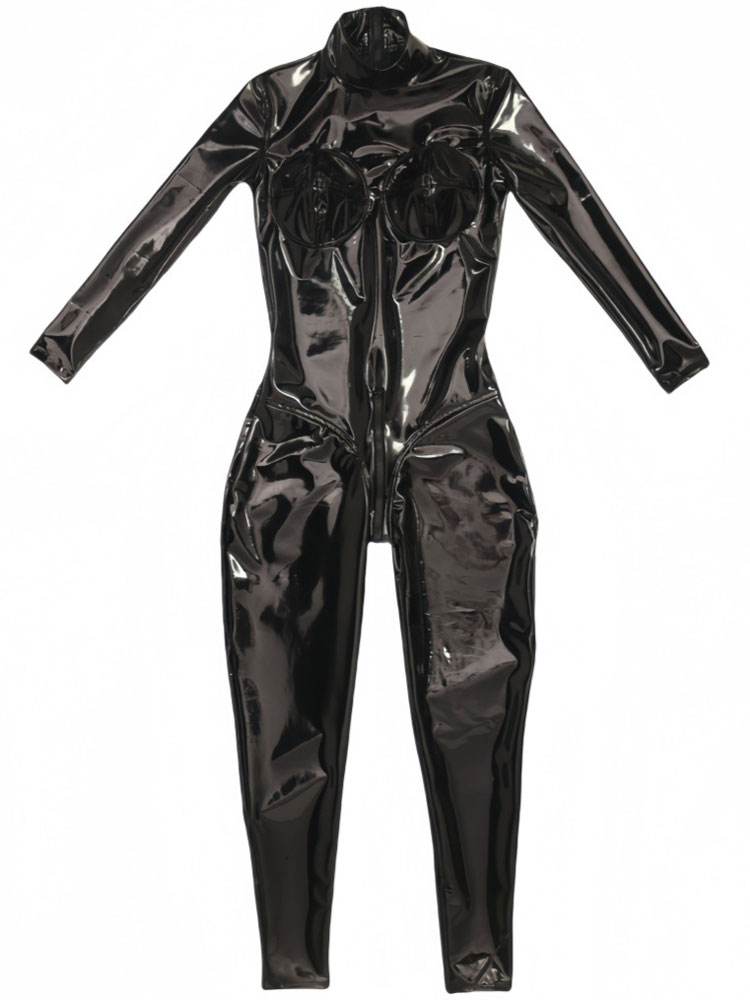 เซ็กซี่ PU Latex แอมโมเนีย Jum - Shapewear Bodysuit Firm บทวิจารณ์และราคา