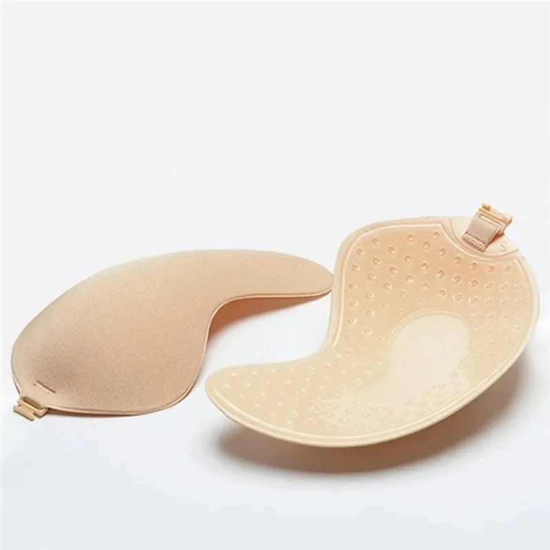 1/2 PC ที่มองไม่เห็น Push Up B - Strapless Bra Backless บทวิจารณ์และราคา