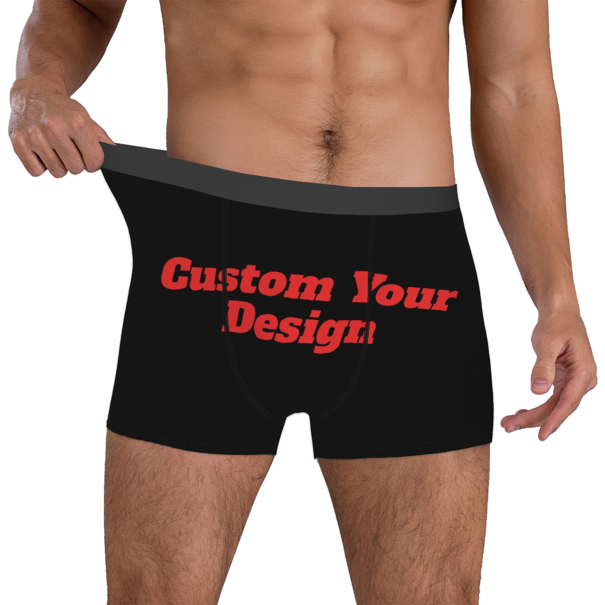 กางเกงบ็อกเซอร์ชายพิมพ์ลายตามส - Boyshort Underwear บทวิจารณ์และราคา