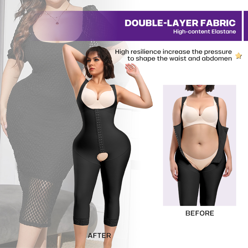 ชุดกระชับสัดส่วนแบบเต็มตัวสำหร - Shapewear Bodysuit Firm บทวิจารณ์และราคา