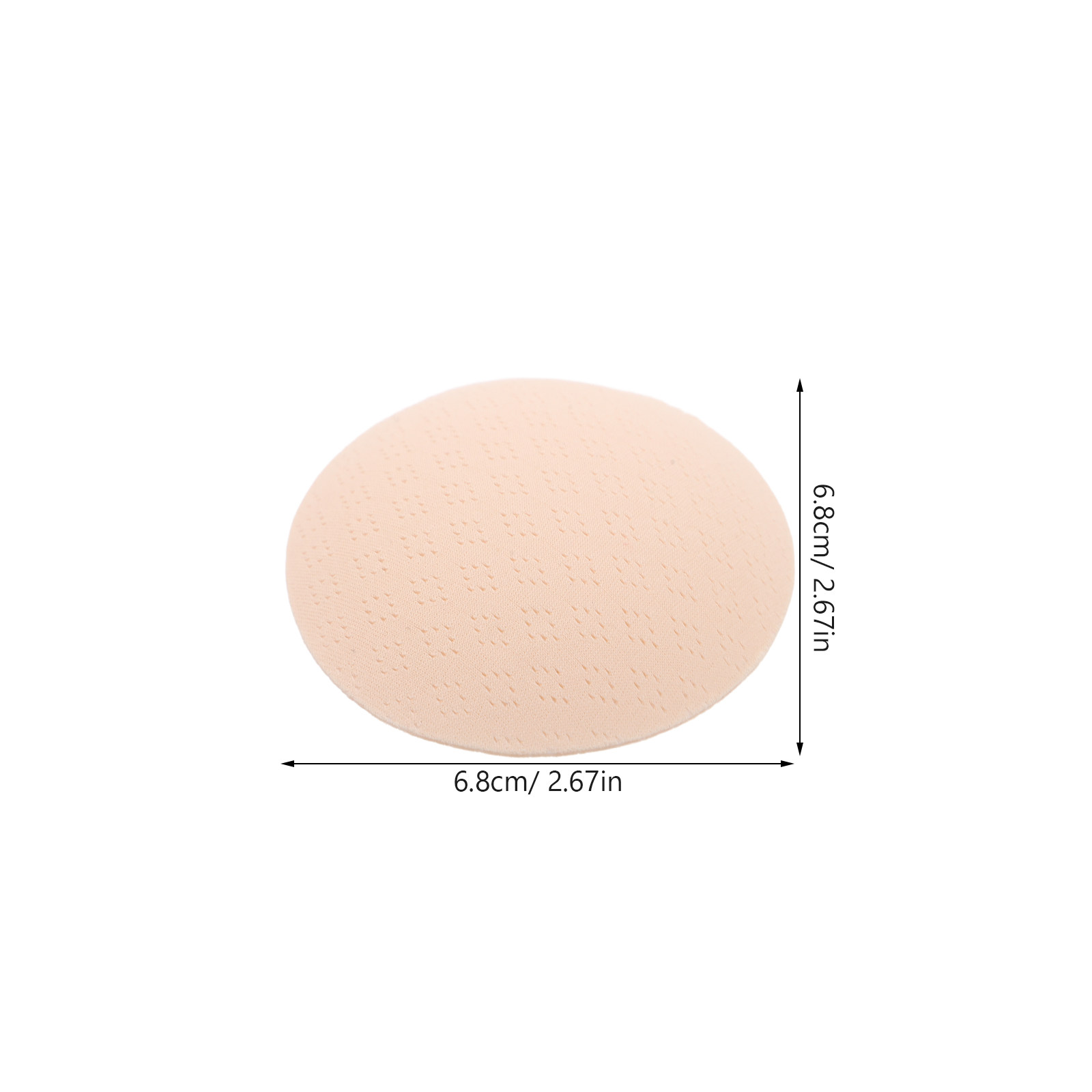 แผ่นปิดหัวนมแบบไม่ติดกาว 3 คู่ - Nipple Cover Pasties บทวิจารณ์และราคา