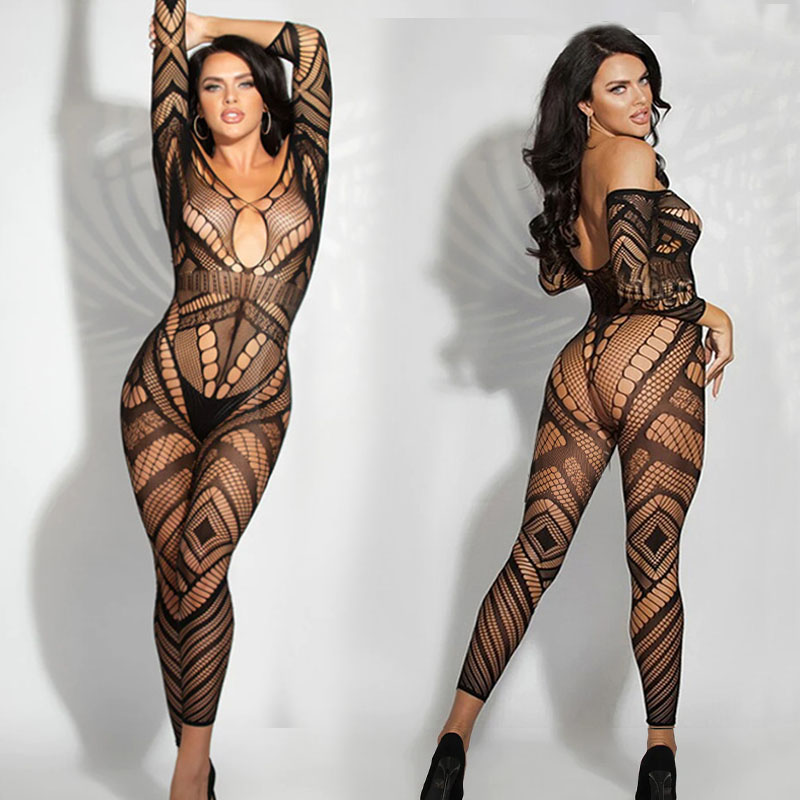โป๊เซ็กซี่ Fishnet Bodystockin - Bodystocking Fishnet บทวิจารณ์และราคา