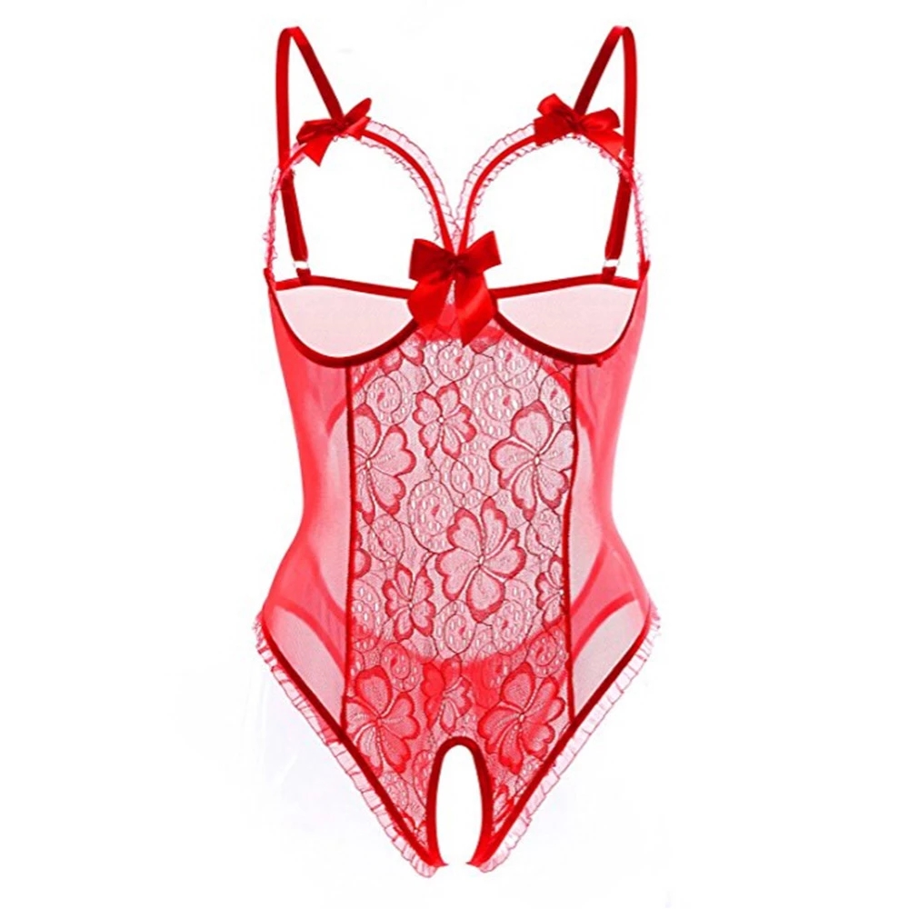 ชุดนอนซีทรูลูกไม้เซ็กซี่แบบเปิ - Babydoll Chemise Night บทวิจารณ์และราคา