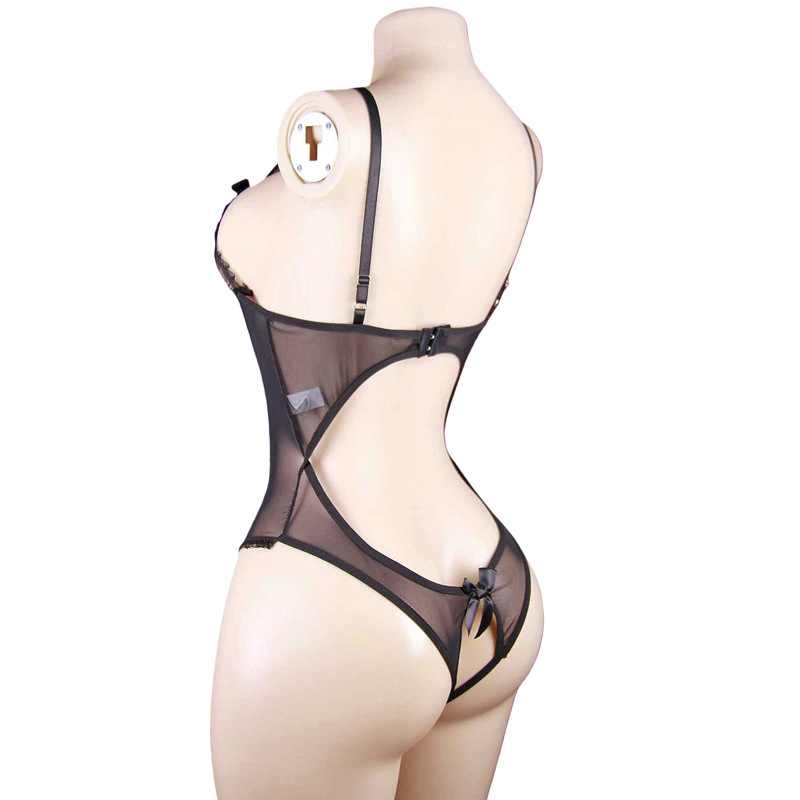 ชุดนอนซีทรูลูกไม้เซ็กซี่แบบเปิ - Babydoll Chemise Night บทวิจารณ์และราคา