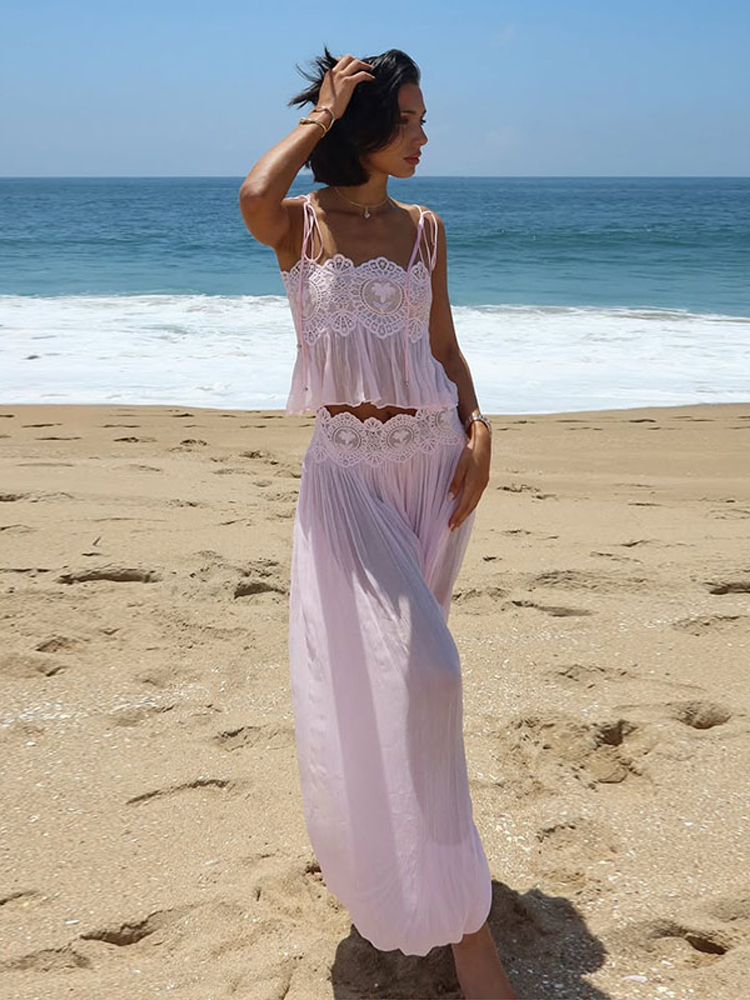 ชุดเซ็ตฤดูร้อนสำหรับผู้หญิง ลา - Strapless Bra Backless บทวิจารณ์และราคา