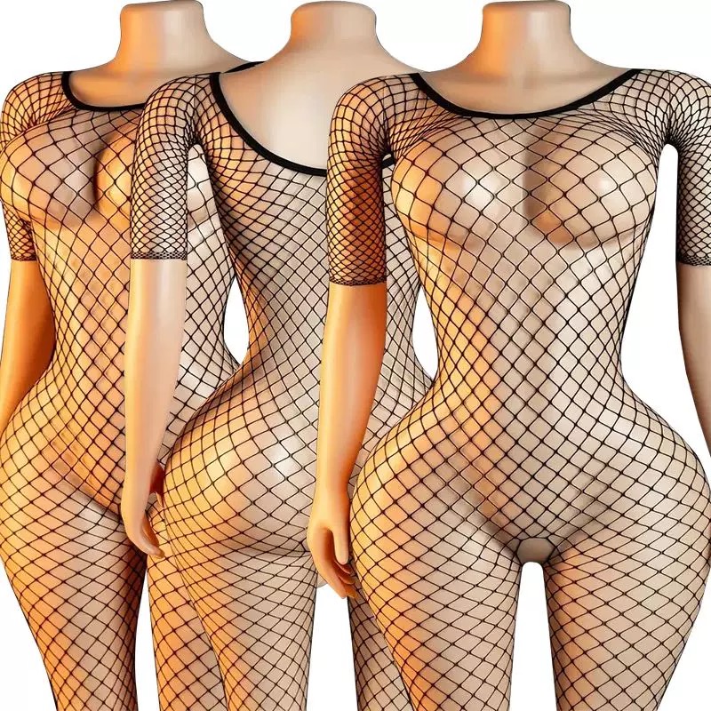 Fishnet Bondage Bdsm ถุงน่อง C - Bodystocking Fishnet บทวิจารณ์และราคา