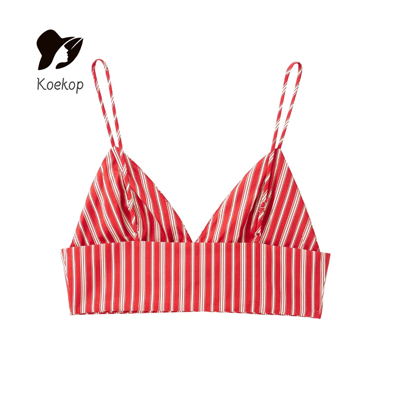 Koekop ผู้หญิงแฟชั่นเซ็กซี่ลาย - Strapless Bra Backless บทวิจารณ์และราคา