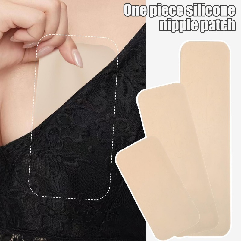 เทปยกกระชับหน้าอกซิลิโคน แผ่นป - Push Up Bra Padded บทวิจารณ์และราคา