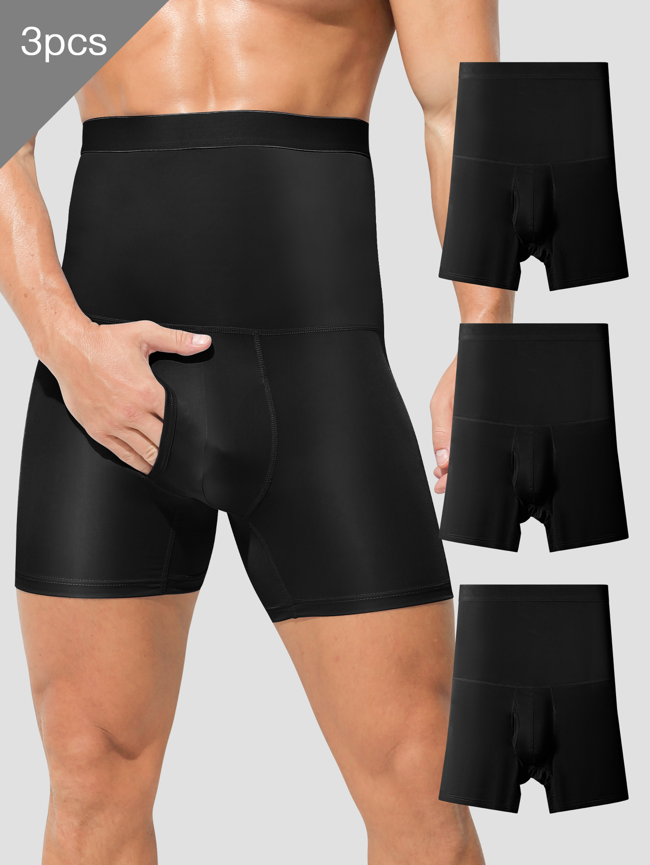 ชุดชั้นในกีฬาผู้ชาย 3 ชิ้น: เอ - Corset Waist Cinch บทวิจารณ์และราคา