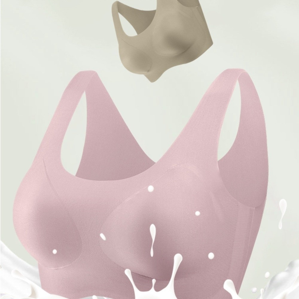 บราไร้สายแบบนุ่มกระชับ ยกกระชั - Bralette Wireless Soft บทวิจารณ์และราคา