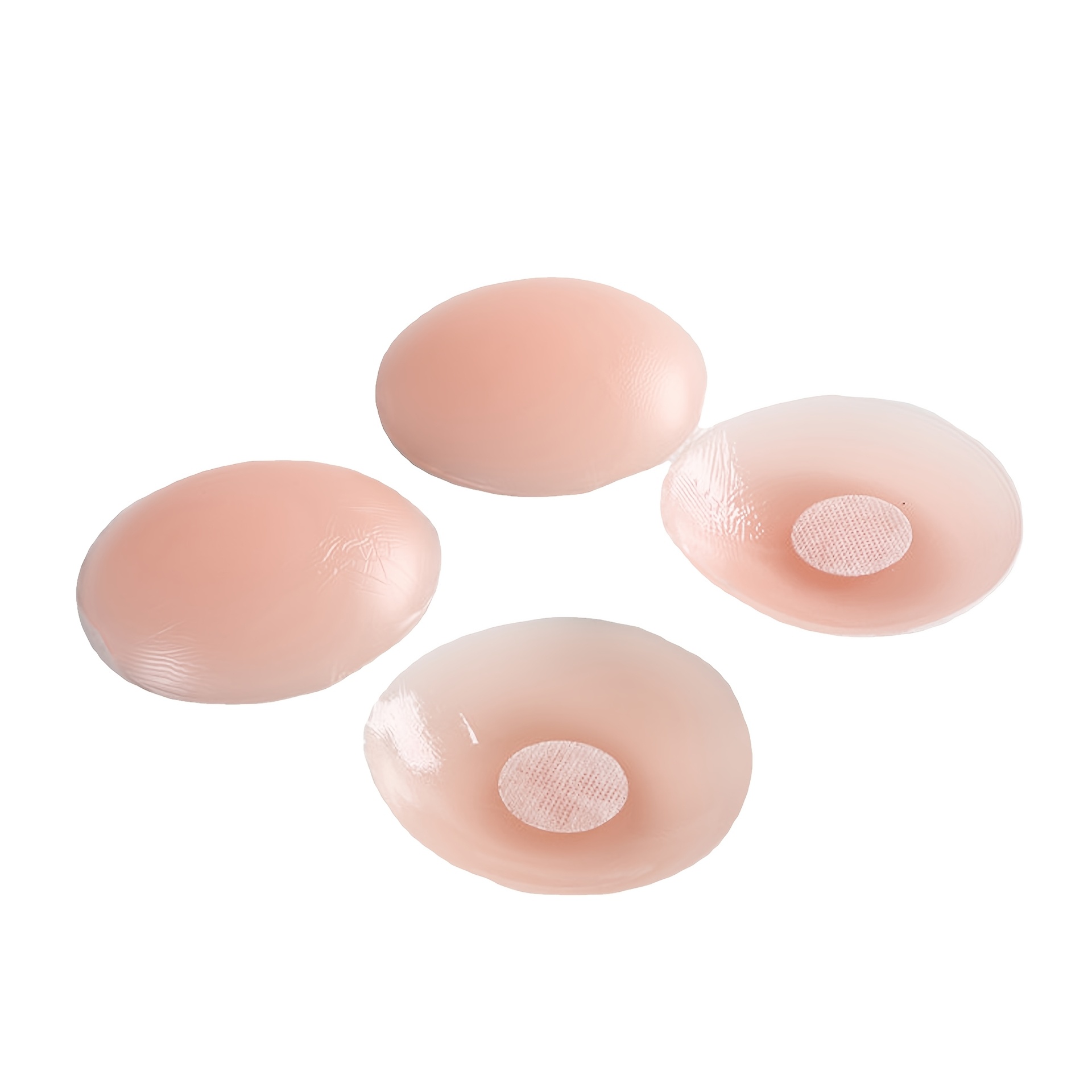 ชุดแผ่นปิดจุกนมซิลิโคนแบบใช้ซ้ - Silicone Bra Adhesive บทวิจารณ์และราคา