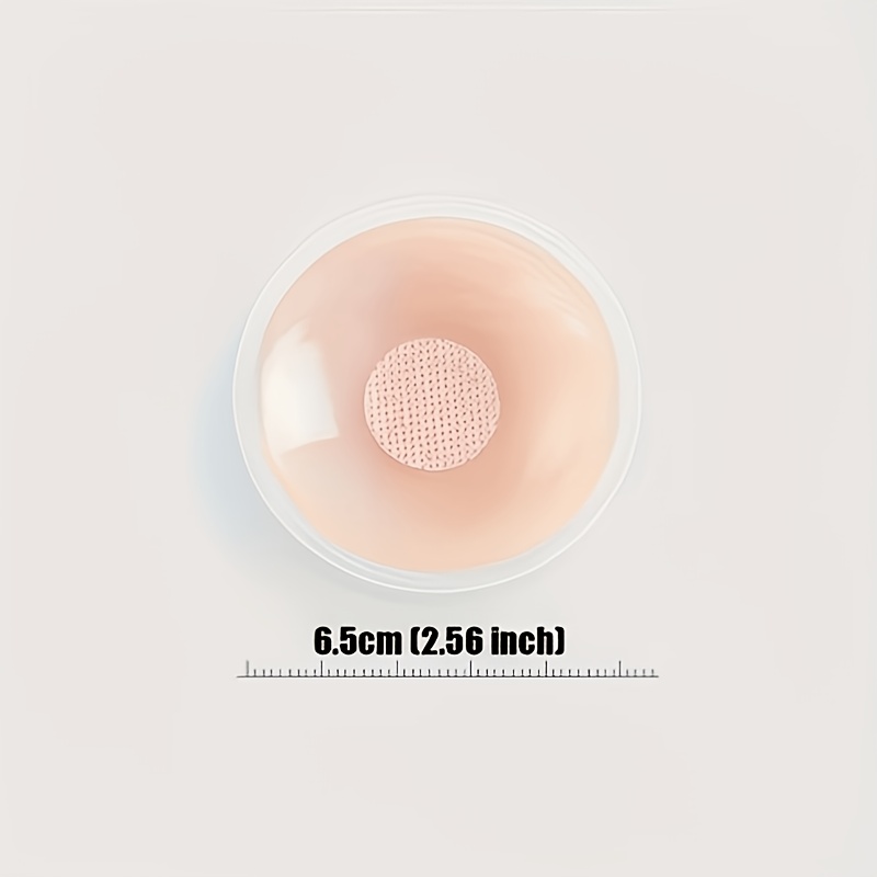 ชุดแผ่นปิดจุกนมซิลิโคนแบบใช้ซ้ - Silicone Bra Adhesive บทวิจารณ์และราคา