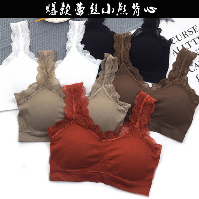 3D ชุดชั้นในลูกไม้สุดเซ็กซี่บร - Strapless Bra Backless บทวิจารณ์และราคา