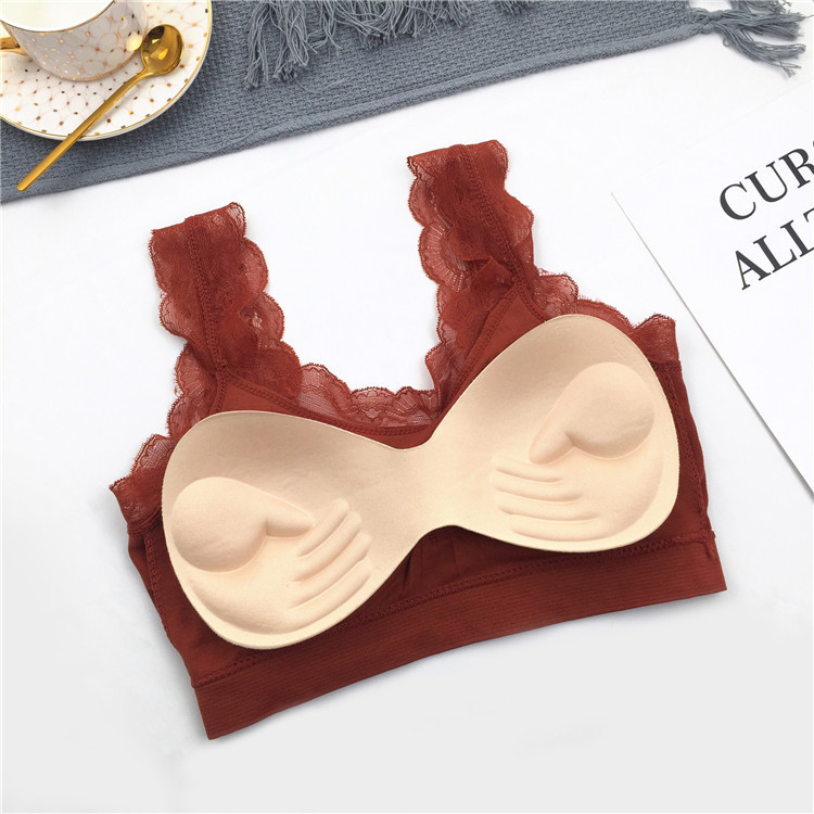 3D ชุดชั้นในลูกไม้สุดเซ็กซี่บร - Strapless Bra Backless บทวิจารณ์และราคา