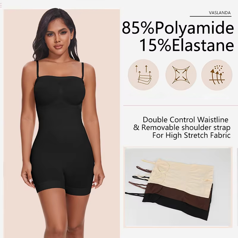 ชุดกระชับสัดส่วนที่ไม่มีสายหนั - Shapewear Bodysuit Firm บทวิจารณ์และราคา