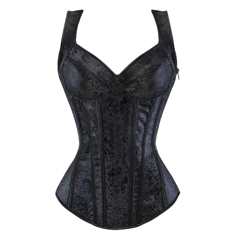 เสื้อครอปท็อปลายดอกไม้สำหรับผู - Shapewear Bodysuit Firm บทวิจารณ์และราคา