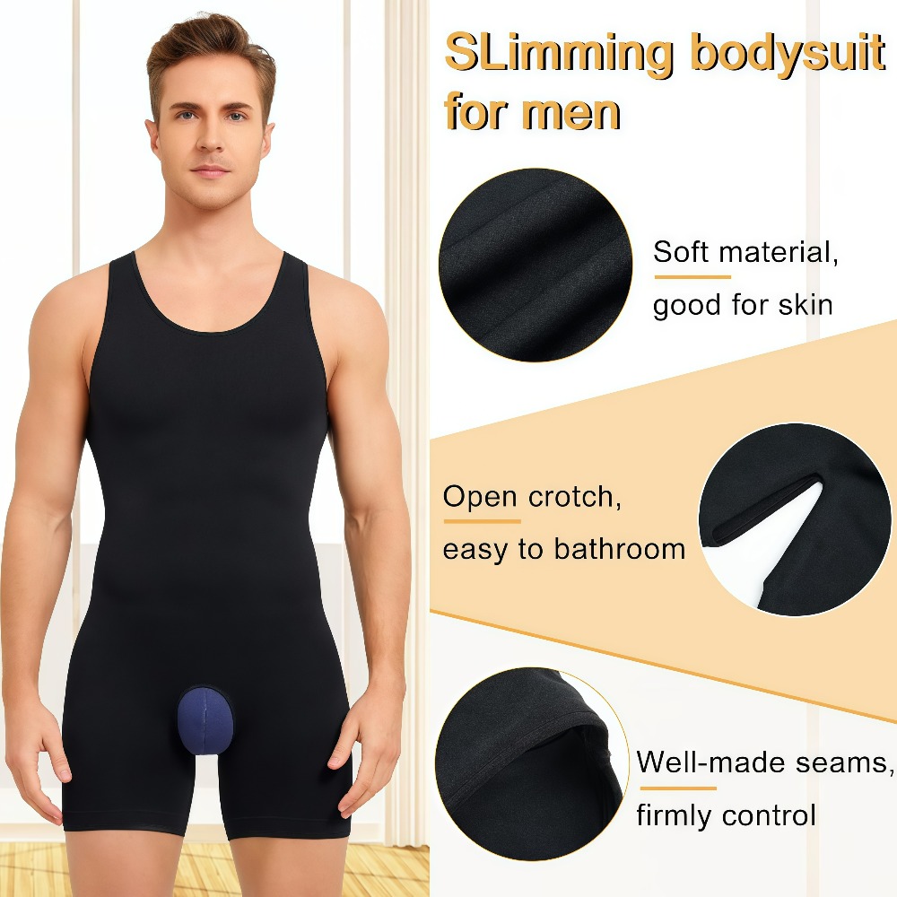 ชุดบอดี้สูทกระชับสัดส่วนไร้รอย - Shapewear Bodysuit Firm บทวิจารณ์และราคา