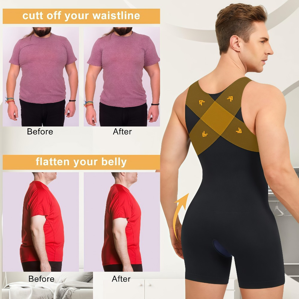 ชุดบอดี้สูทกระชับสัดส่วนไร้รอย - Shapewear Bodysuit Firm บทวิจารณ์และราคา