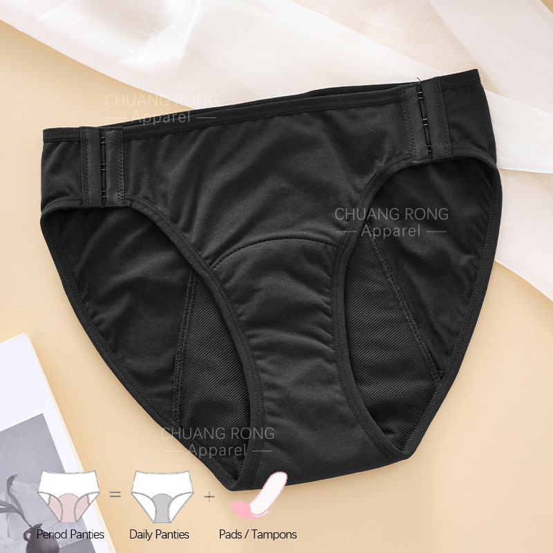 กางเกงในประจำเดือนแบบติดกระดุม - Period Panty Absorbent บทวิจารณ์และราคา
