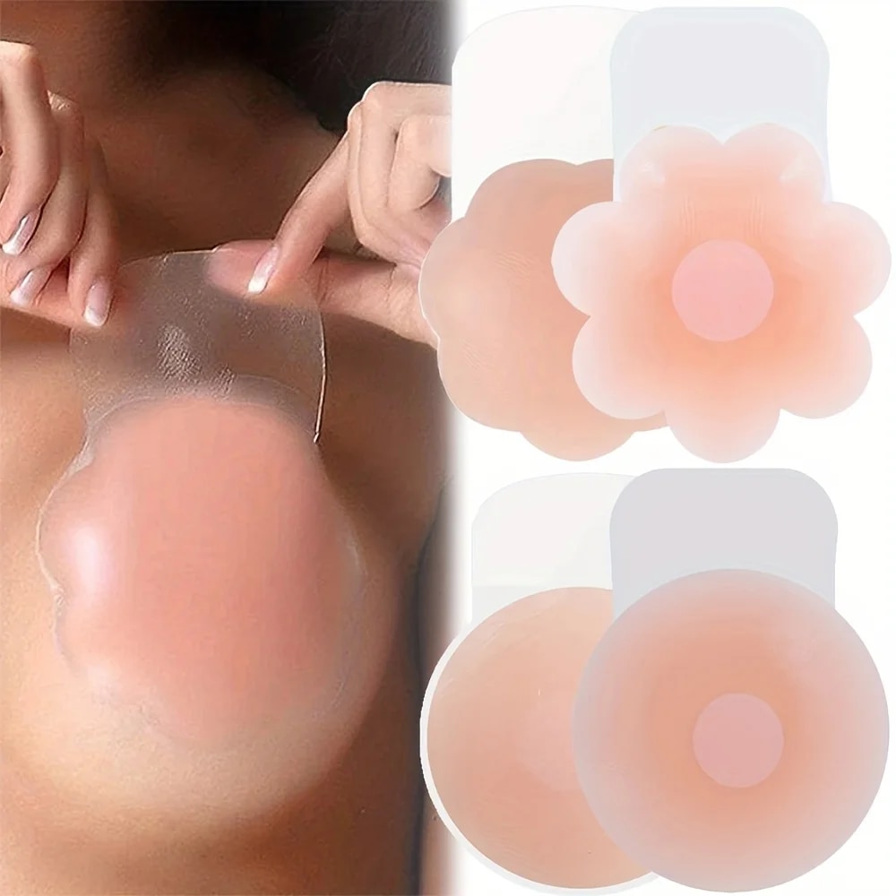 แผ่นแปะหน้าอกยกกระชับหน้าอกสำห - Push Up Bra Padded บทวิจารณ์และราคา