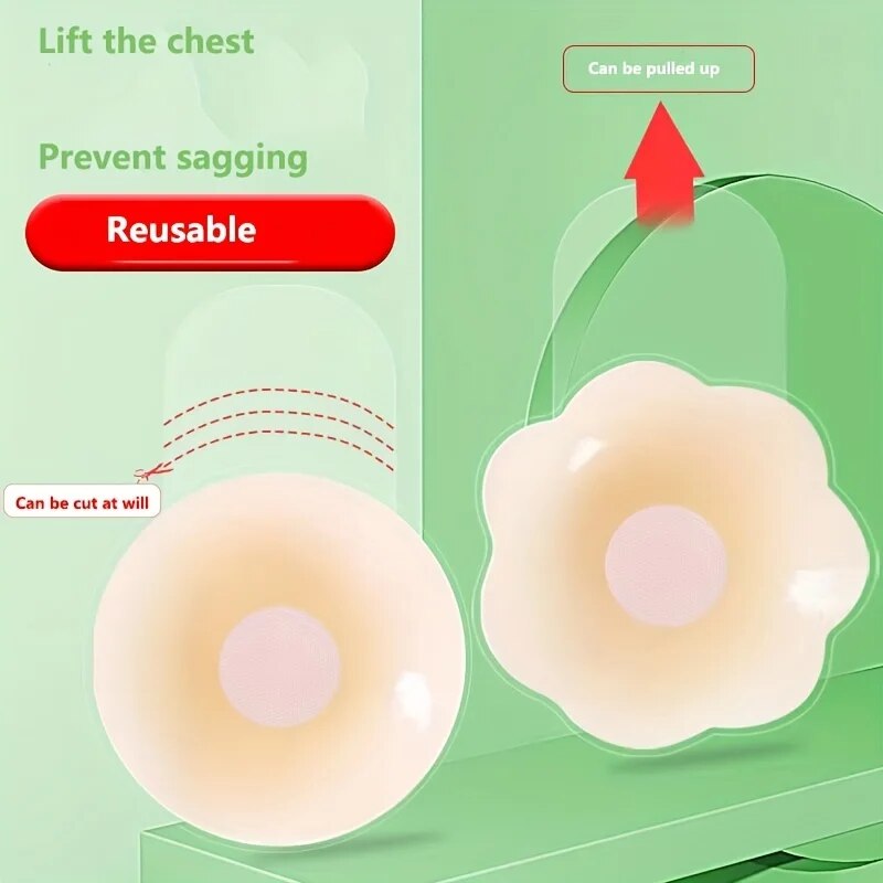 แผ่นแปะหน้าอกยกกระชับหน้าอกสำห - Push Up Bra Padded บทวิจารณ์และราคา