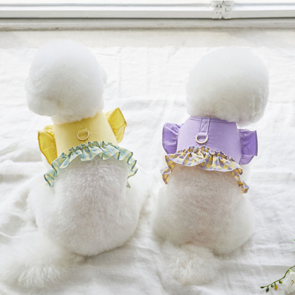 สายจูงสุนัขแบบมีสีตัดกัน เสื้อ - Lace Teddy Lingerie บทวิจารณ์และราคา