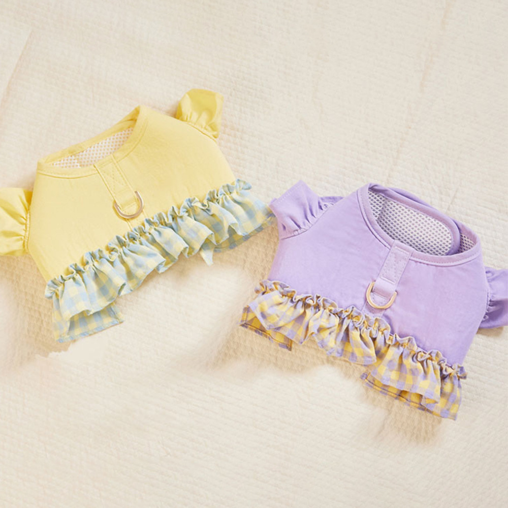 สายจูงสุนัขแบบมีสีตัดกัน เสื้อ - Lace Teddy Lingerie บทวิจารณ์และราคา