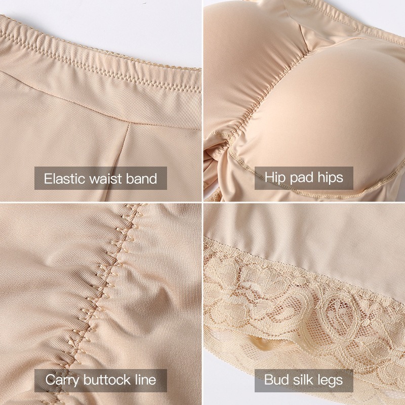 กางเกงในกระชับสัดส่วนเอวสูงไซส - Seamless Underwear Women บทวิจารณ์และราคา