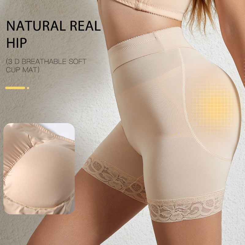 กางเกงในกระชับสัดส่วนเอวสูงไซส - Seamless Underwear Women บทวิจารณ์และราคา