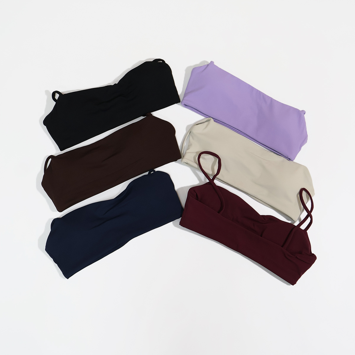 Ctenkevet บราโยคะแห้งเร็วรุ่นใ - Push Up Bra Padded บทวิจารณ์และราคา
