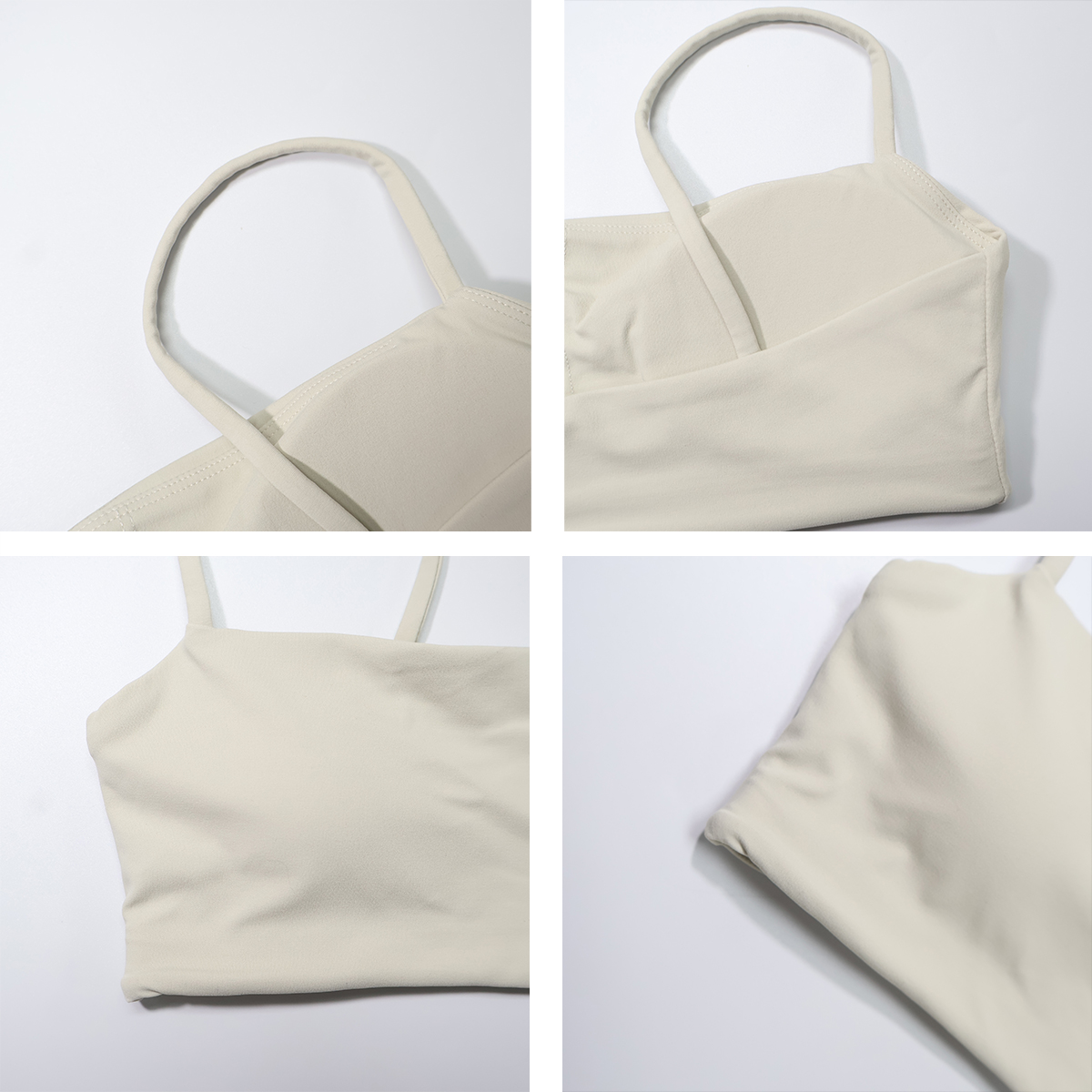Ctenkevet บราโยคะแห้งเร็วรุ่นใ - Push Up Bra Padded บทวิจารณ์และราคา