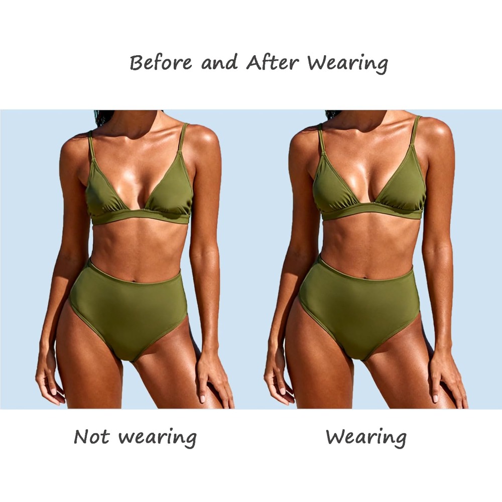 แผ่นซิลิโคนเสริมหน้าอกแบบติดกา - Push Up Bra Padded บทวิจารณ์และราคา