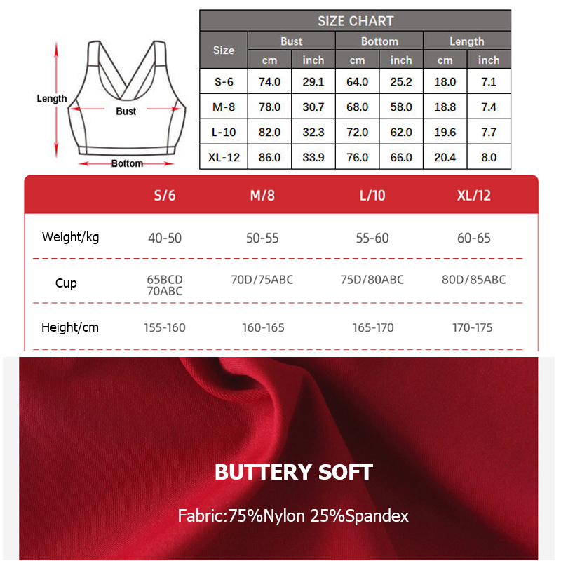 ชุดชั้นในกีฬาเนื้อนุ่มยืดหยุ่น - Sports Bra High Impact บทวิจารณ์และราคา